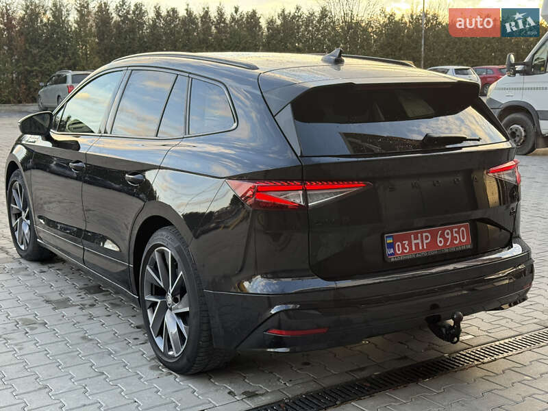 Позашляховик / Кросовер Skoda Enyaq iV 2022 в Львові фото 6 Позашляховик / Кросовер Skoda Enyaq iV 2022 в Львові