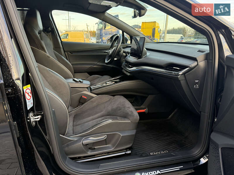 Позашляховик / Кросовер Skoda Enyaq iV 2022 в Львові фото 12 Позашляховик / Кросовер Skoda Enyaq iV 2022 в Львові
