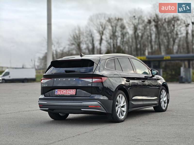 Позашляховик / Кросовер Skoda Enyaq iV 2021 в Львові