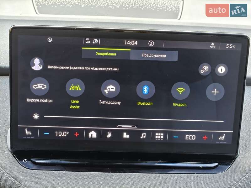 Позашляховик / Кросовер Skoda Enyaq iV 2021 в Львові