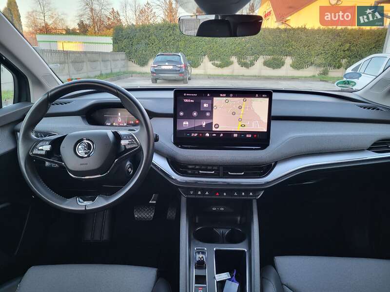 Позашляховик / Кросовер Skoda Enyaq iV 2021 в Долині