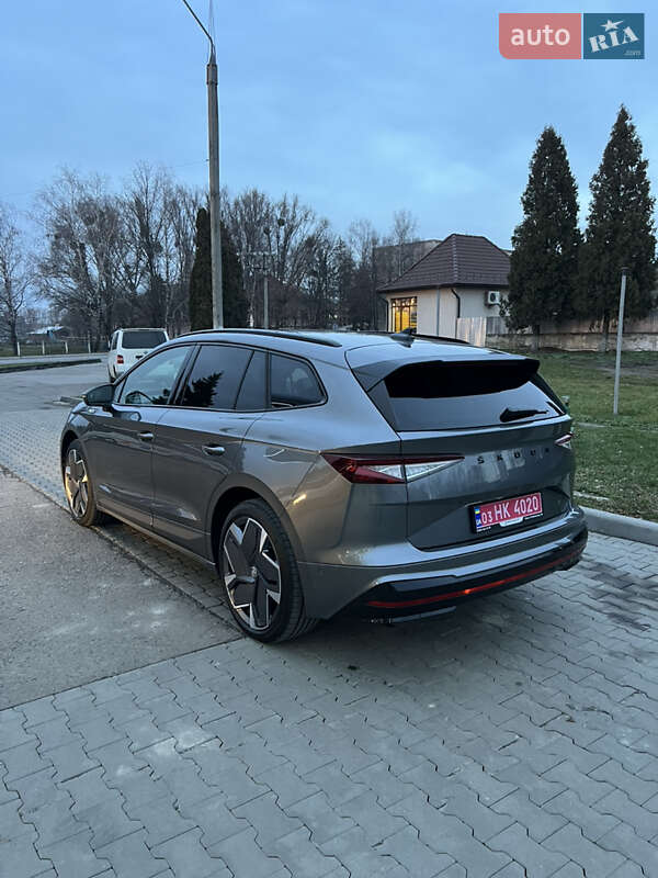 Внедорожник / Кроссовер Skoda Enyaq iV 2023 в Черновцах