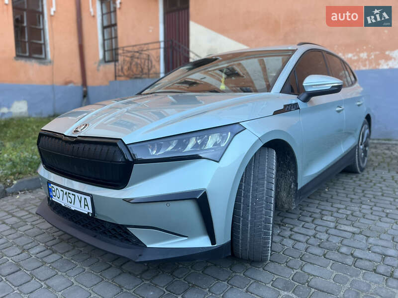Позашляховик / Кросовер Skoda Enyaq iV 2021 в Кременці