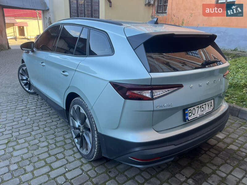 Позашляховик / Кросовер Skoda Enyaq iV 2021 в Кременці