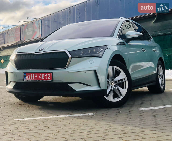 Позашляховик / Кросовер Skoda Enyaq iV 2021 в Дрогобичі