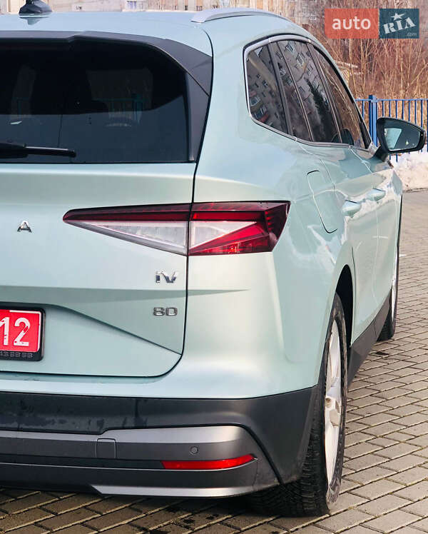 Позашляховик / Кросовер Skoda Enyaq iV 2021 в Дрогобичі