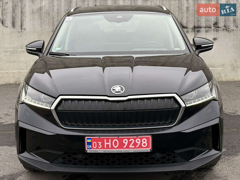 Позашляховик / Кросовер Skoda Enyaq iV 2021 в Львові фото 6 Позашляховик / Кросовер Skoda Enyaq iV 2021 в Львові