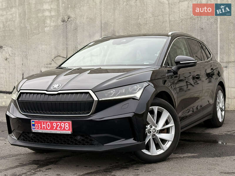 Позашляховик / Кросовер Skoda Enyaq iV 2021 в Львові фото 9 Позашляховик / Кросовер Skoda Enyaq iV 2021 в Львові