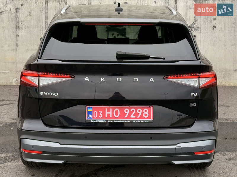Позашляховик / Кросовер Skoda Enyaq iV 2021 в Львові фото 21 Позашляховик / Кросовер Skoda Enyaq iV 2021 в Львові
