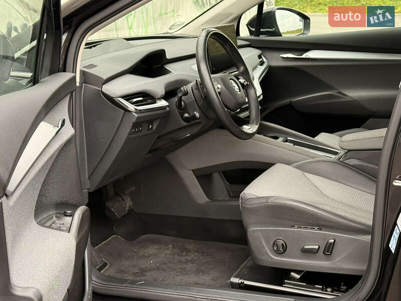 Позашляховик / Кросовер Skoda Enyaq iV 2021 в Львові фото 29 Позашляховик / Кросовер Skoda Enyaq iV 2021 в Львові