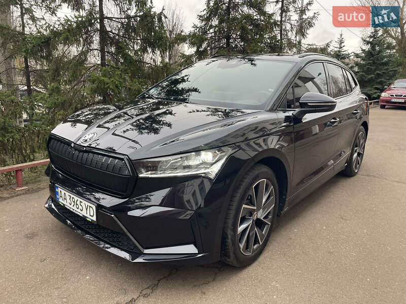 Skoda Enyaq iV 2023 Skoda Enyaq iV 2023