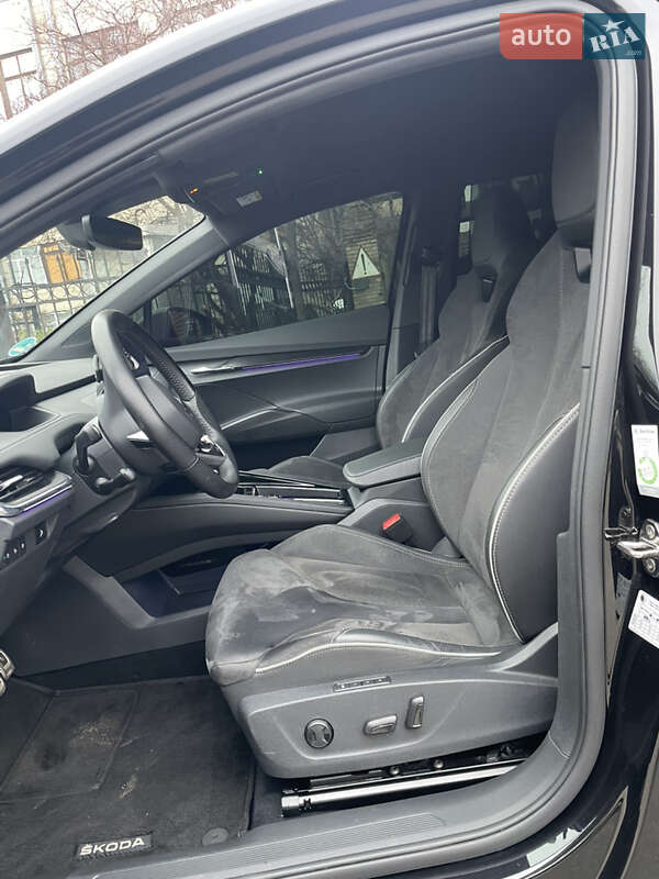 Внедорожник / Кроссовер Skoda Enyaq iV 2023 в Киеве