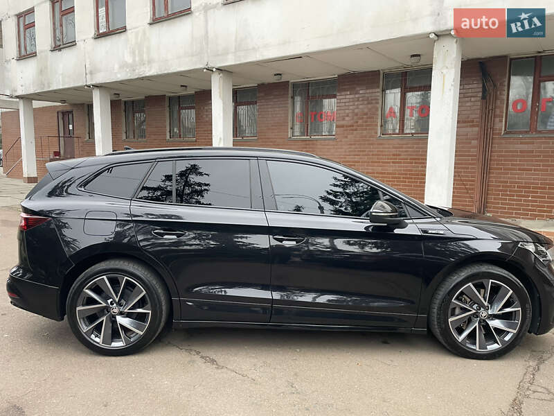 Внедорожник / Кроссовер Skoda Enyaq iV 2023 в Киеве