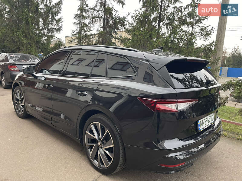 Внедорожник / Кроссовер Skoda Enyaq iV 2023 в Киеве