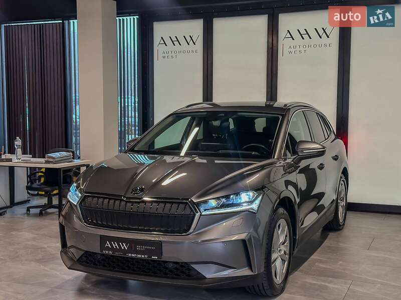 Позашляховик / Кросовер Skoda Enyaq iV 2022 в Львові