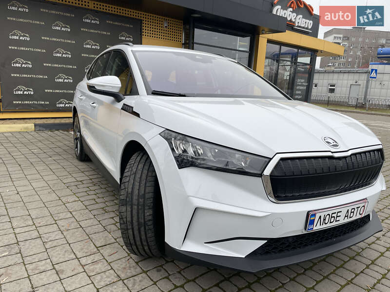 Внедорожник / Кроссовер Skoda Enyaq iV 2021 в Львове