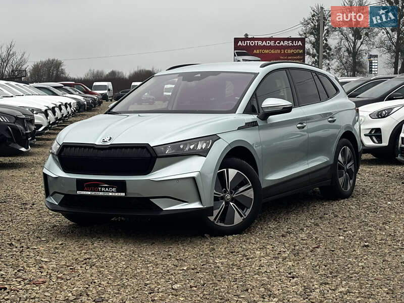 Позашляховик / Кросовер Skoda Enyaq iV 2022 в Львові