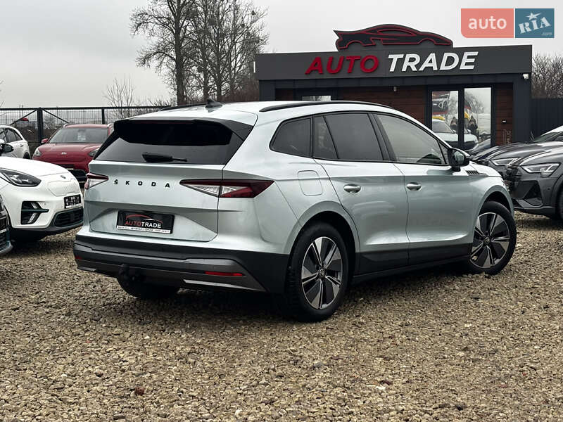 Позашляховик / Кросовер Skoda Enyaq iV 2022 в Львові