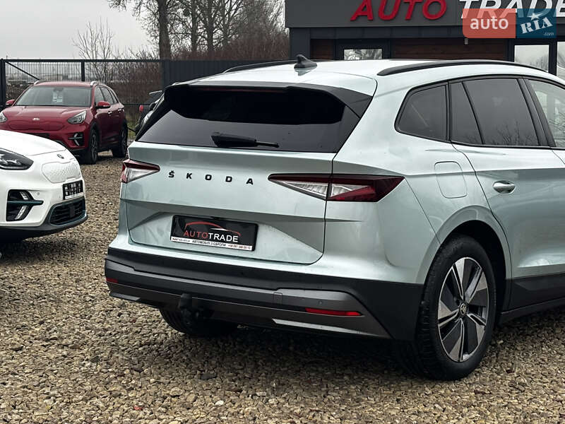 Позашляховик / Кросовер Skoda Enyaq iV 2022 в Львові