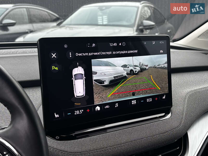 Позашляховик / Кросовер Skoda Enyaq iV 2022 в Львові