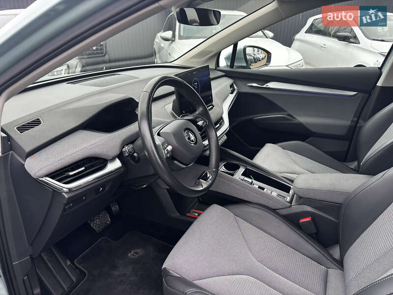 Позашляховик / Кросовер Skoda Enyaq iV 2022 в Львові