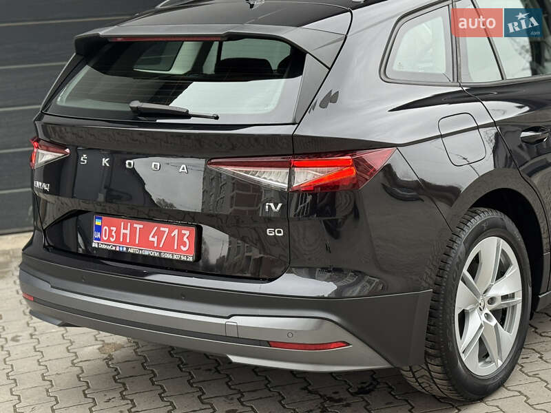 Внедорожник / Кроссовер Skoda Enyaq iV 2022 в Тернополе