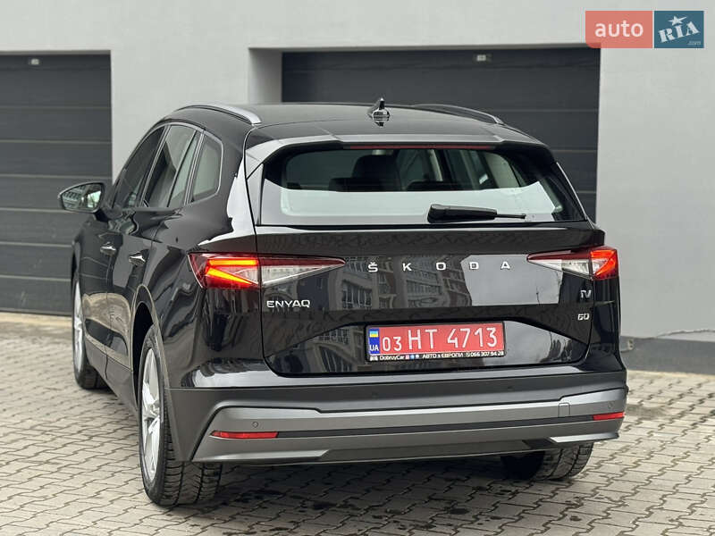 Внедорожник / Кроссовер Skoda Enyaq iV 2022 в Тернополе