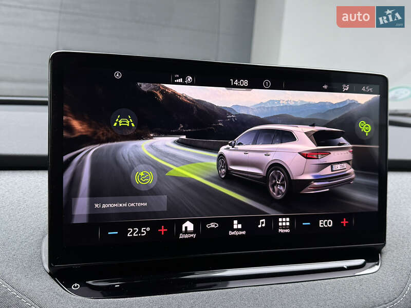 Внедорожник / Кроссовер Skoda Enyaq iV 2022 в Тернополе