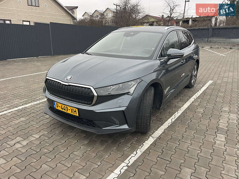 Внедорожник / Кроссовер Skoda Enyaq iV 2024 в Черновцах фото 2 Внедорожник / Кроссовер Skoda Enyaq iV 2024 в Черновцах