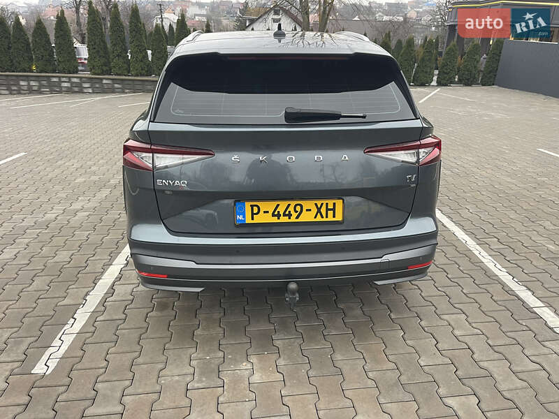 Внедорожник / Кроссовер Skoda Enyaq iV 2024 в Черновцах фото 6 Внедорожник / Кроссовер Skoda Enyaq iV 2024 в Черновцах