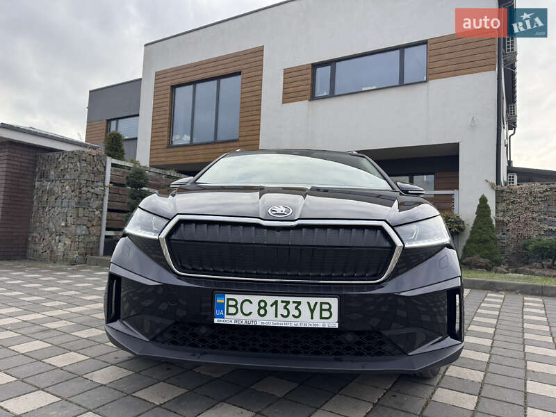 Позашляховик / Кросовер Skoda Enyaq iV 2025 в Стрию фото 3 Позашляховик / Кросовер Skoda Enyaq iV 2025 в Стрию