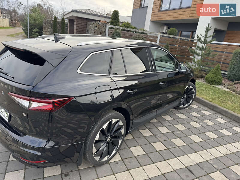 Позашляховик / Кросовер Skoda Enyaq iV 2025 в Стрию фото 10 Позашляховик / Кросовер Skoda Enyaq iV 2025 в Стрию