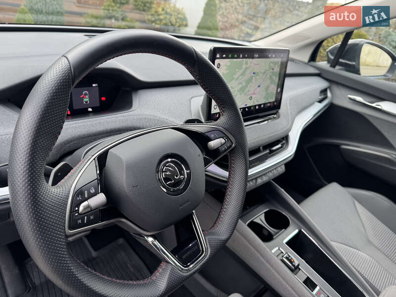 Позашляховик / Кросовер Skoda Enyaq iV 2025 в Стрию фото 14 Позашляховик / Кросовер Skoda Enyaq iV 2025 в Стрию