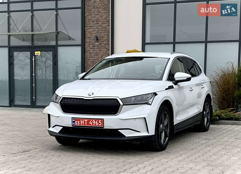 Внедорожник / Кроссовер Skoda Enyaq iV 2021 в Тернополе