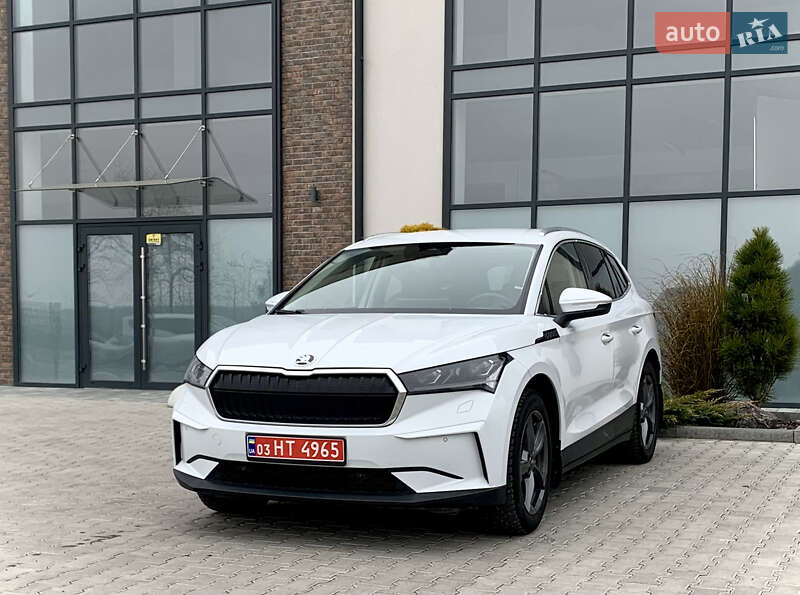 Внедорожник / Кроссовер Skoda Enyaq iV 2021 в Тернополе