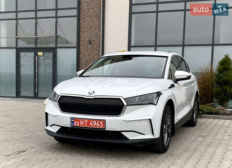 Внедорожник / Кроссовер Skoda Enyaq iV 2021 в Тернополе