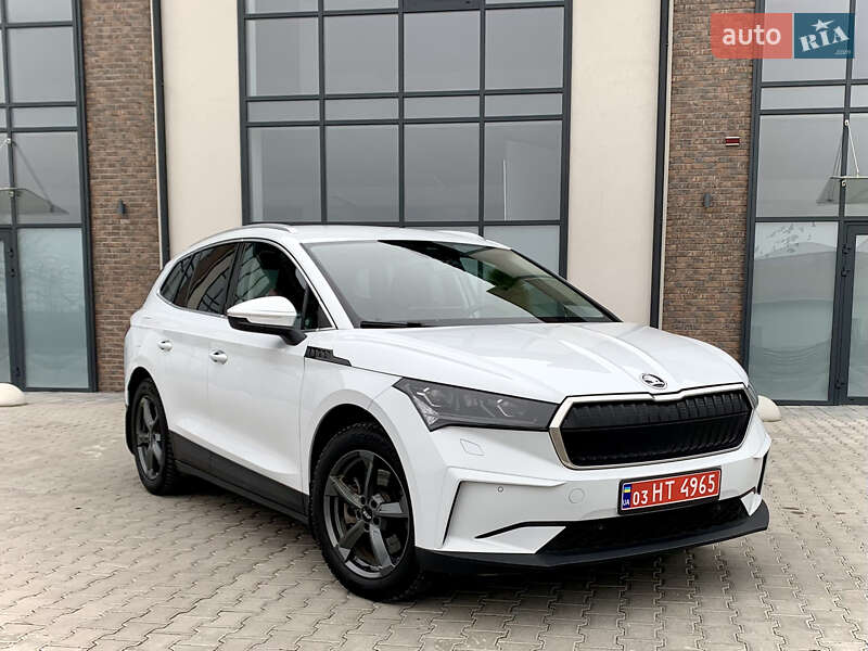 Внедорожник / Кроссовер Skoda Enyaq iV 2021 в Тернополе