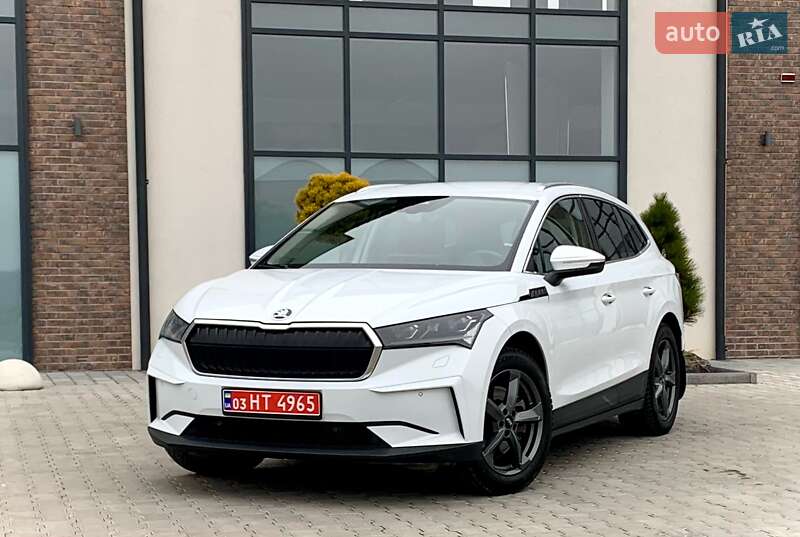 Внедорожник / Кроссовер Skoda Enyaq iV 2021 в Тернополе