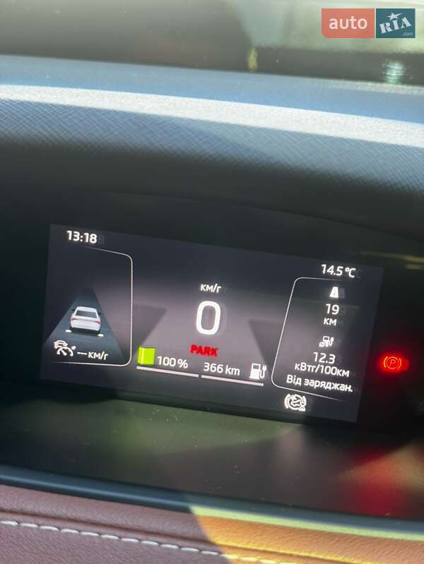 Внедорожник / Кроссовер Skoda Enyaq iV 2021 в Хмельницком