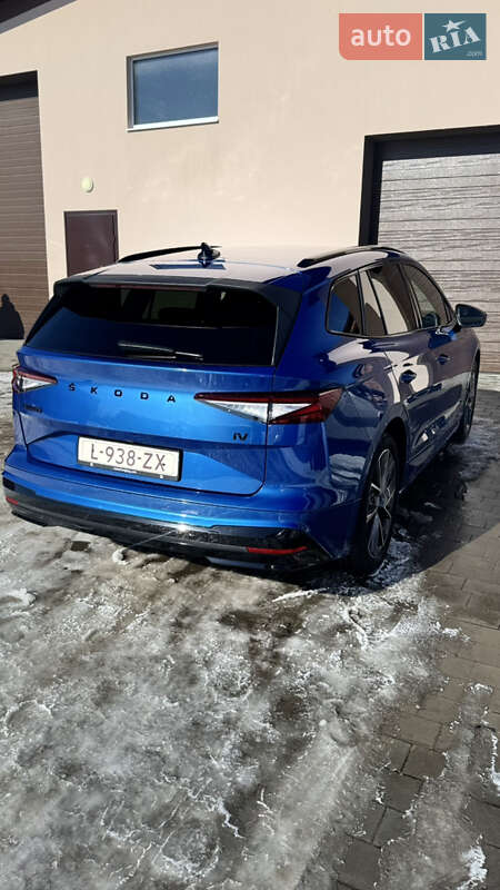 Внедорожник / Кроссовер Skoda Enyaq iV 2021 в Березному