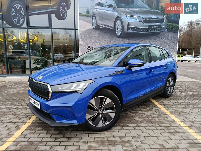 Внедорожник / Кроссовер Skoda Enyaq iV 2022 в Виннице