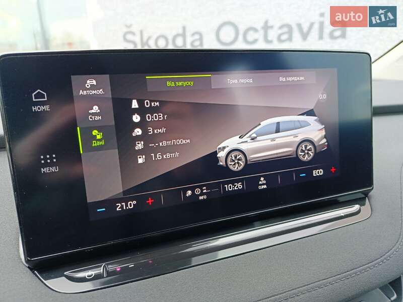 Внедорожник / Кроссовер Skoda Enyaq iV 2022 в Виннице