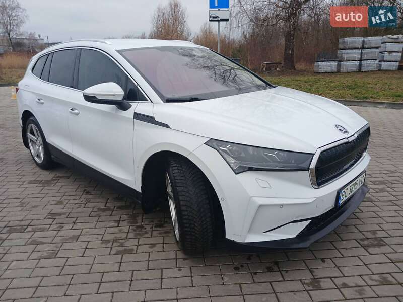 Внедорожник / Кроссовер Skoda Enyaq iV 2022 в Шептицькому