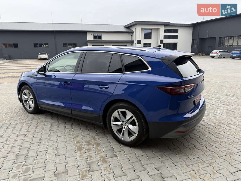 Внедорожник / Кроссовер Skoda Enyaq iV 2021 в Иршаве