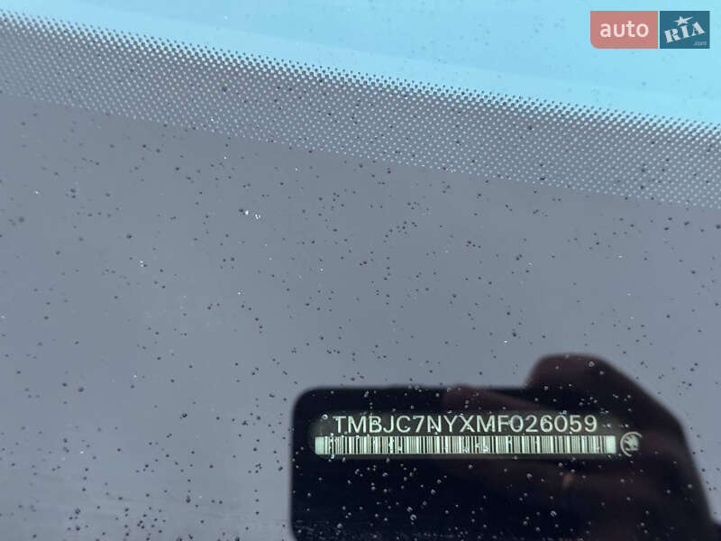 Внедорожник / Кроссовер Skoda Enyaq iV 2021 в Иршаве