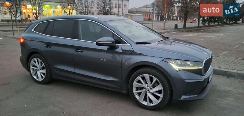 Skoda Enyaq iV 2021