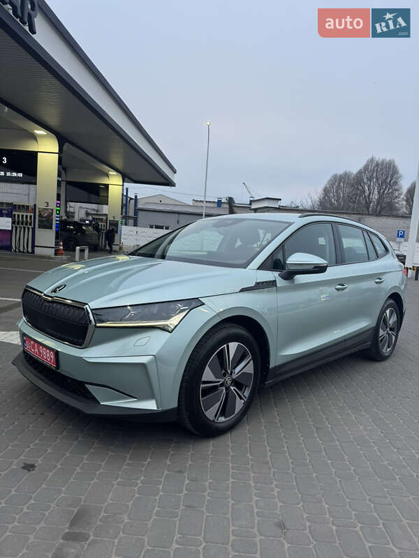 Позашляховик / Кросовер Skoda Enyaq iV 2021 в Дніпрі фото 5 Позашляховик / Кросовер Skoda Enyaq iV 2021 в Дніпрі