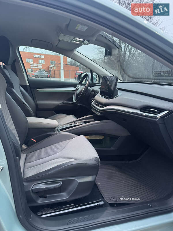 Позашляховик / Кросовер Skoda Enyaq iV 2021 в Дніпрі фото 10 Позашляховик / Кросовер Skoda Enyaq iV 2021 в Дніпрі