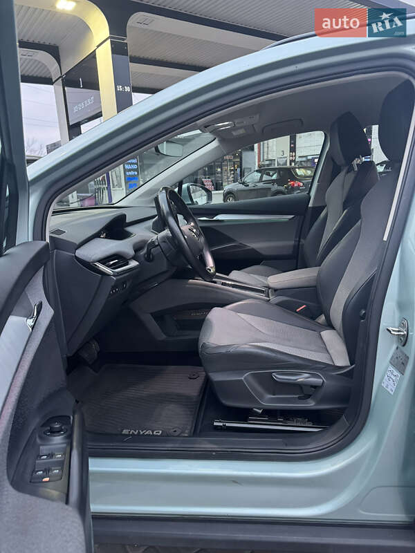 Позашляховик / Кросовер Skoda Enyaq iV 2021 в Дніпрі фото 14 Позашляховик / Кросовер Skoda Enyaq iV 2021 в Дніпрі