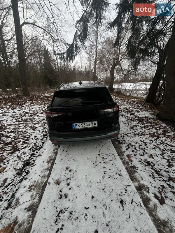 Позашляховик / Кросовер Skoda Enyaq iV 2021 в Березному